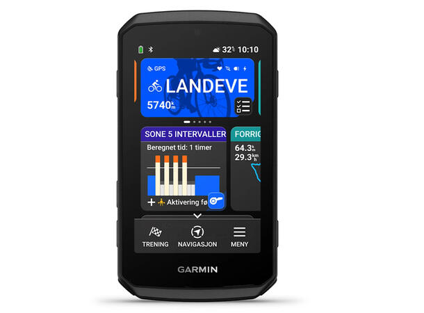 Garmin Edge 1060 Sykkelcomputer Stemmestyrt sykkelcomputer 