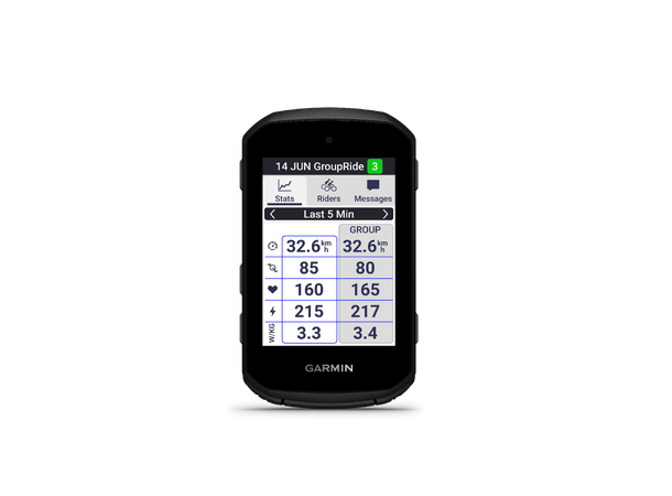 Garmin Edge 550 Sykkelcomputer Sykkelcomputeren for seriøse syklister 