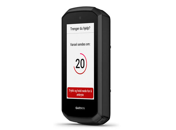 Garmin Edge Explore 3 Sykkelcomputer 3'' fargeskjerm 