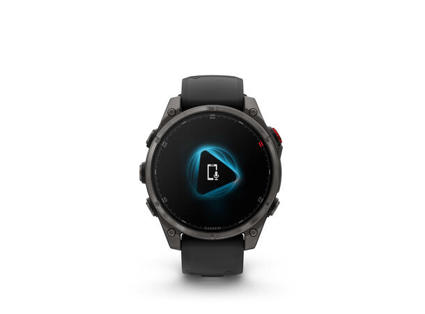 Garmin Fenix 8 Pro, 47 mm Sapphire, Karbongrå 