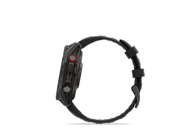 Garmin Fenix 8 Pro, 47 mm Sapphire, Karbongrå 