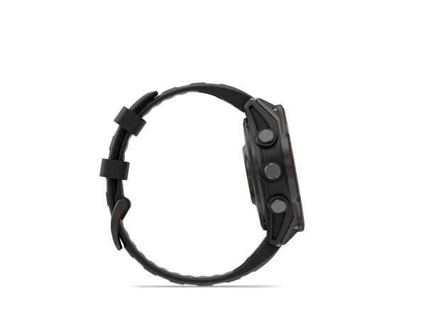 Garmin Fenix 8 Pro, 47 mm Sapphire, Karbongrå 