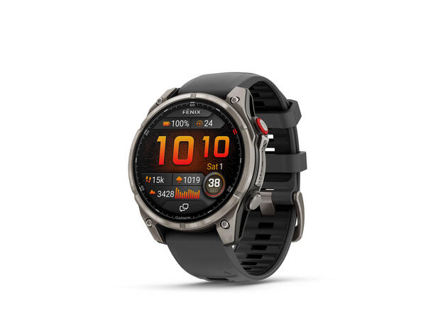 Garmin Fenix 8 Pro, 47 mm Sapphire, Titan 
