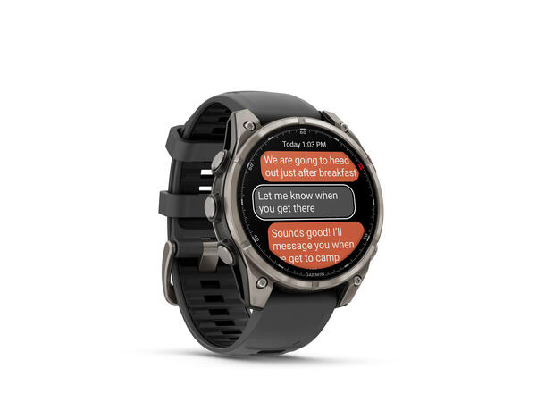 Garmin Fenix 8 Pro, 47 mm Sapphire, Titan 