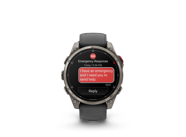 Garmin Fenix 8 Pro, 47 mm Sapphire, Titan 