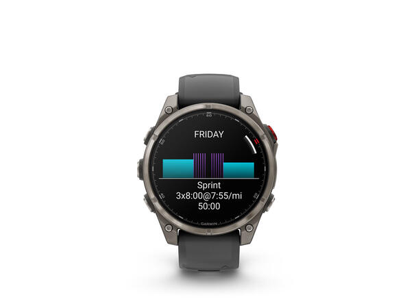 Garmin Fenix 8 Pro, 47 mm Sapphire, Titan 