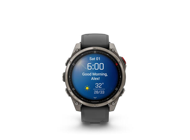Garmin Fenix 8 Pro, 47 mm Sapphire, Titan 