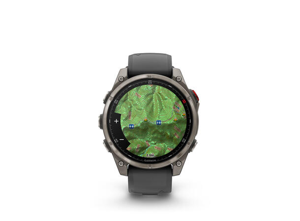 Garmin Fenix 8 Pro, 47 mm Sapphire, Titan 