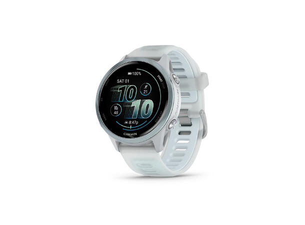 Garmin Forerunner 570 Skyblå aluminium, skyblå rem 