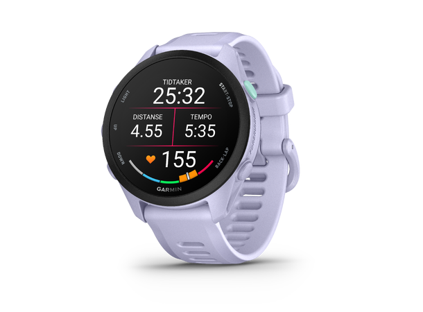 Garmin Forerunner 70 Kald lavendel 