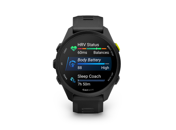 Garmin Forerunner 70 Sort 