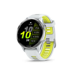 Garmin Forerunner 970 Granulittfarget/gjennomsiktig gul rem