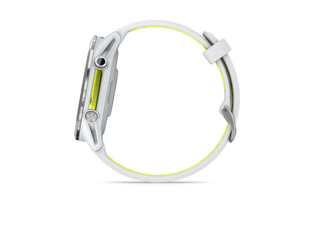 Garmin Forerunner 970 Granulittfarget/gjennomsiktig gul rem 