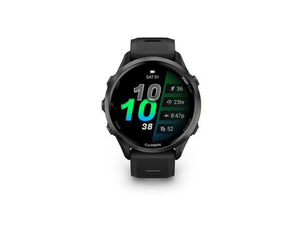 Garmin Forerunner 970 Karbongrå 