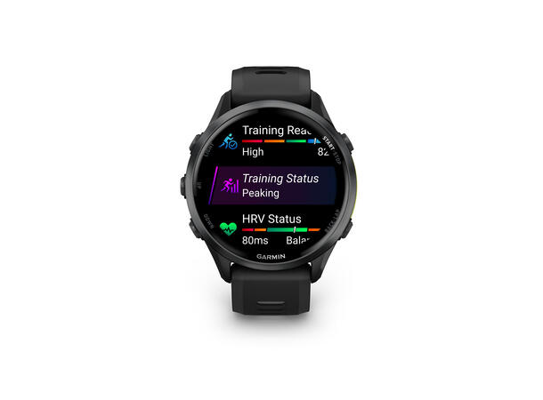 Garmin Forerunner 970 Karbongrå 
