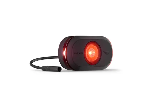 Garmin Varia eRTL616 Baklykt, El-sykkel Radarbaklykt til elsykler 