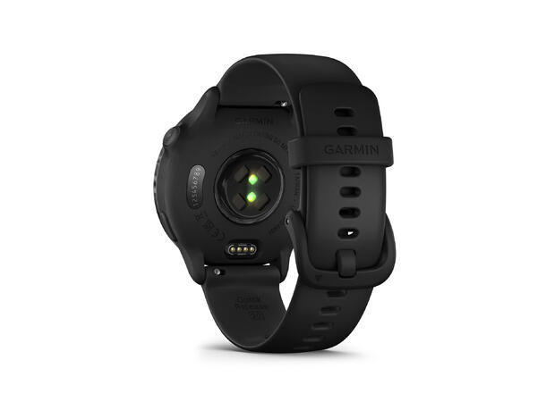 Garmin vivoactive 6 Skifergrå med sort rem 
