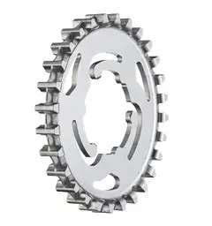 Gates Carbon Drive CDX Belte Kjedehjul 32T, 45.5mm, Nexus 5 Mech 6-Lobe