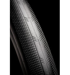 Goodyear Connector Slick 40mm, Sort/Brun, Grusdekk