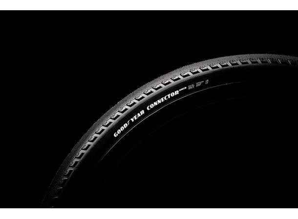 Goodyear Connector Speed 40mm, Sort, Grusdekk 