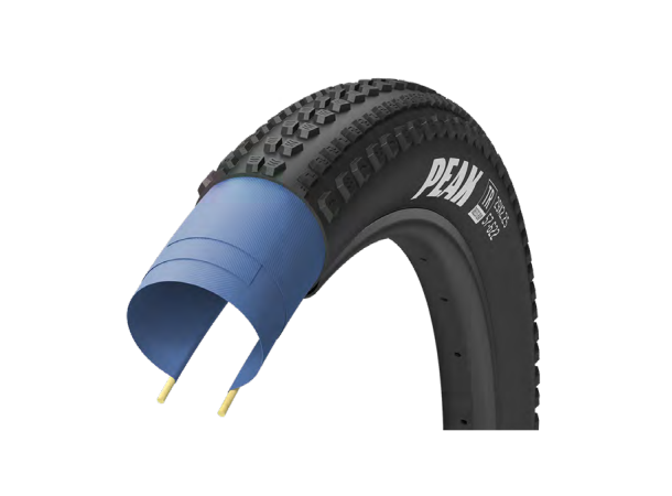 Goodyear Peak MTB Dekk 27.5x2.25, Sort, TLR 