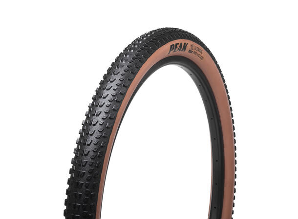Goodyear Peak Ultimate TC MTB Dekk 29x2.25, Sort/Brun, Tubeless Complete 
