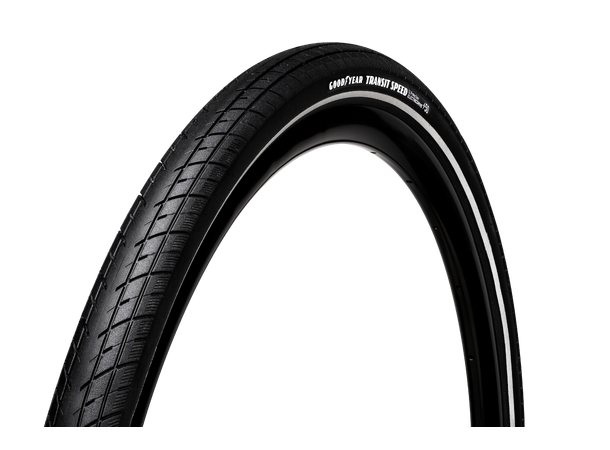 Goodyear Transit Speed 40 mm, Sort/Refleks, Urban 
