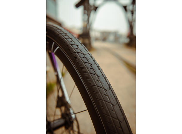 Goodyear Transit Speed 40 mm, Sort/Refleks, Urban 