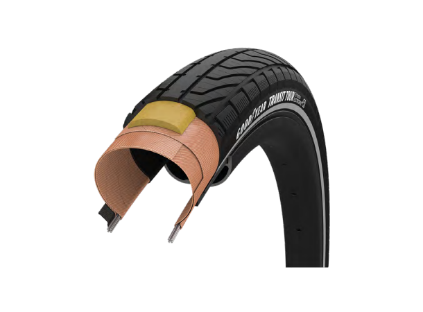 Goodyear Transit Tour 27,5 2.0, Sort/Refleks, Urban 