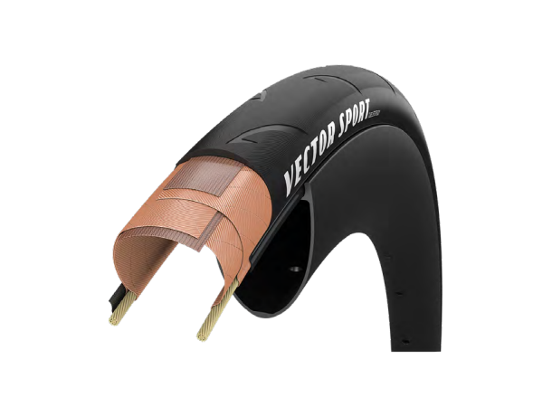 Goodyear Vector Sport TLR 28" 28mm 