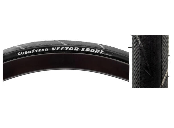 Goodyear Vector Sport TLR 28" 28mm 