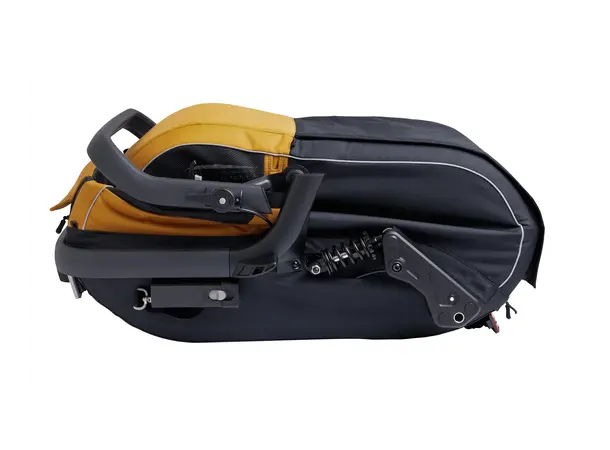 Hamax Milou Hundevogn Small, Gul/Sort 