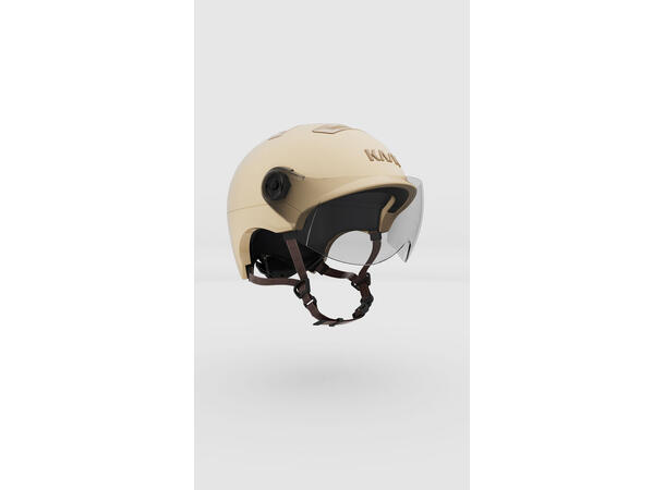 KASK Urban R Hjelm m/visir Beige M 