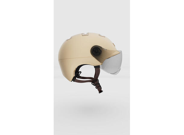 KASK Urban R Hjelm m/visir Beige M 
