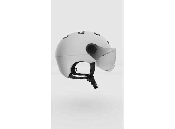 KASK Urban R Hjelm m/visir Hvit Hvit / Ivory str. S/M 