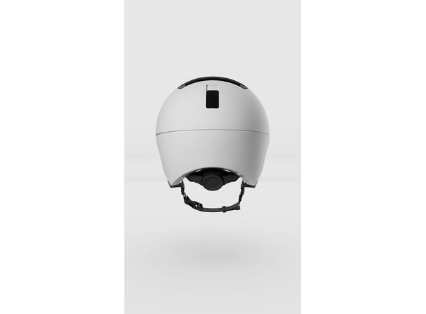 KASK Urban R Hjelm m/visir Hvit Hvit / Ivory str. S/M 