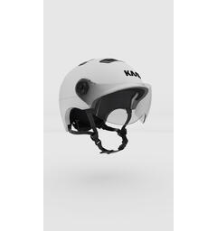 KASK Urban R Hjelm m/visir Hvit Stylish and street smart