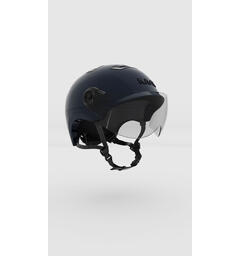 KASK Urban R Hjelm m/visir M&#248;rk bl&#229; Stylish and street smart
