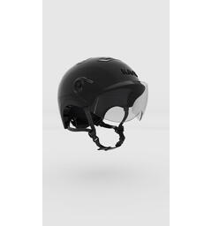 KASK Urban R Hjelm m/visir Sort Stylish and street smart