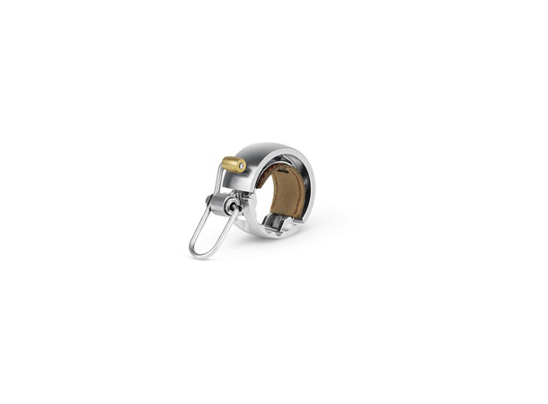 Knog Oi Luxe Small Ringeklokke Sølv 22.2mm 