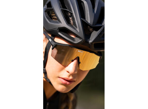 Koo Alibi Briller Black Matt / Gold Mirror 