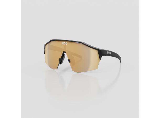 Koo Alibi Briller Black Matt / Gold Mirror 