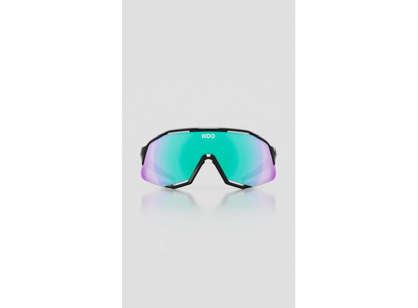 Koo Demos Briller Black / Green Mirror 