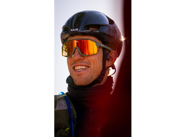 Koo Demos Briller Green Matt / Orange Mirror 