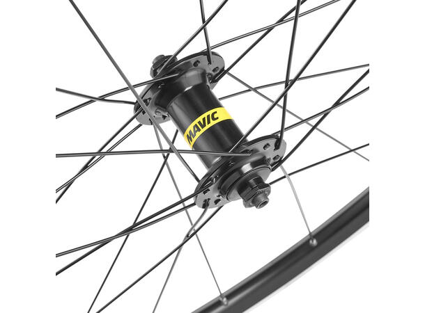 Mavic Access R17 Hjulsett Shimano, 9x100/130, Felgbrems, QR 
