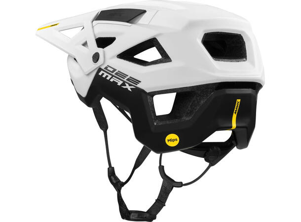 Mavic Deemax MIPS Sykkelhjelm Hvit/sort str. M 