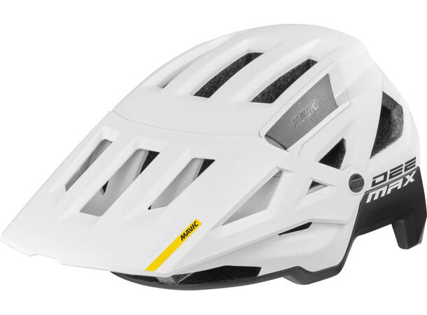 Mavic Deemax MIPS Sykkelhjelm Hvit/sort str. M 