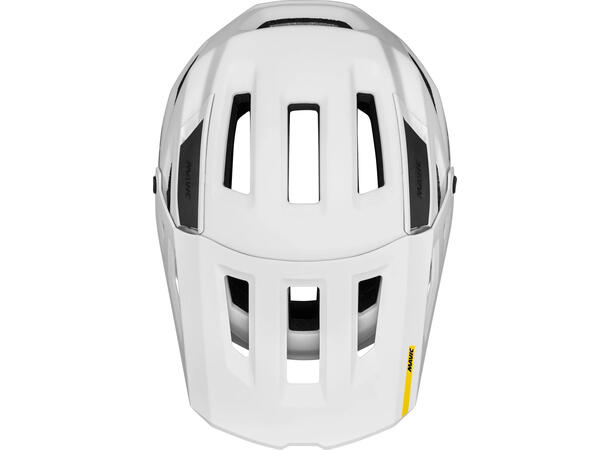Mavic Deemax MIPS Sykkelhjelm Hvit/sort str. M 