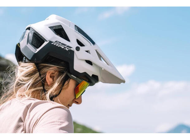 Mavic Deemax MIPS Sykkelhjelm Hvit/sort str. M 
