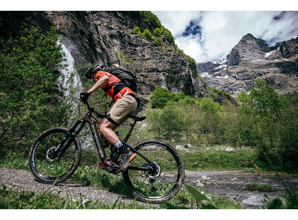 Mavic E-Crossride 1 27.5 Bakhjul HG Shimano, 12x148 Boost, 6-bolt 